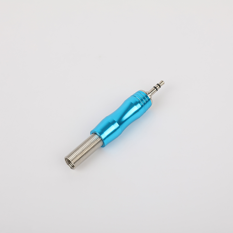 SG-3-10  3.5mm Audio Connector Gold Plated  Blue