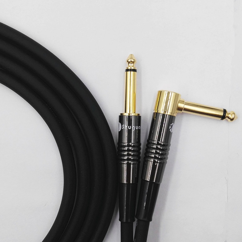 high-quality custom design guitar instrument cables