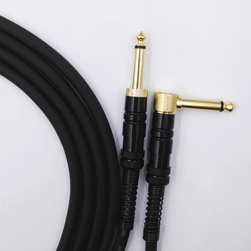 gold-plated instrument cables